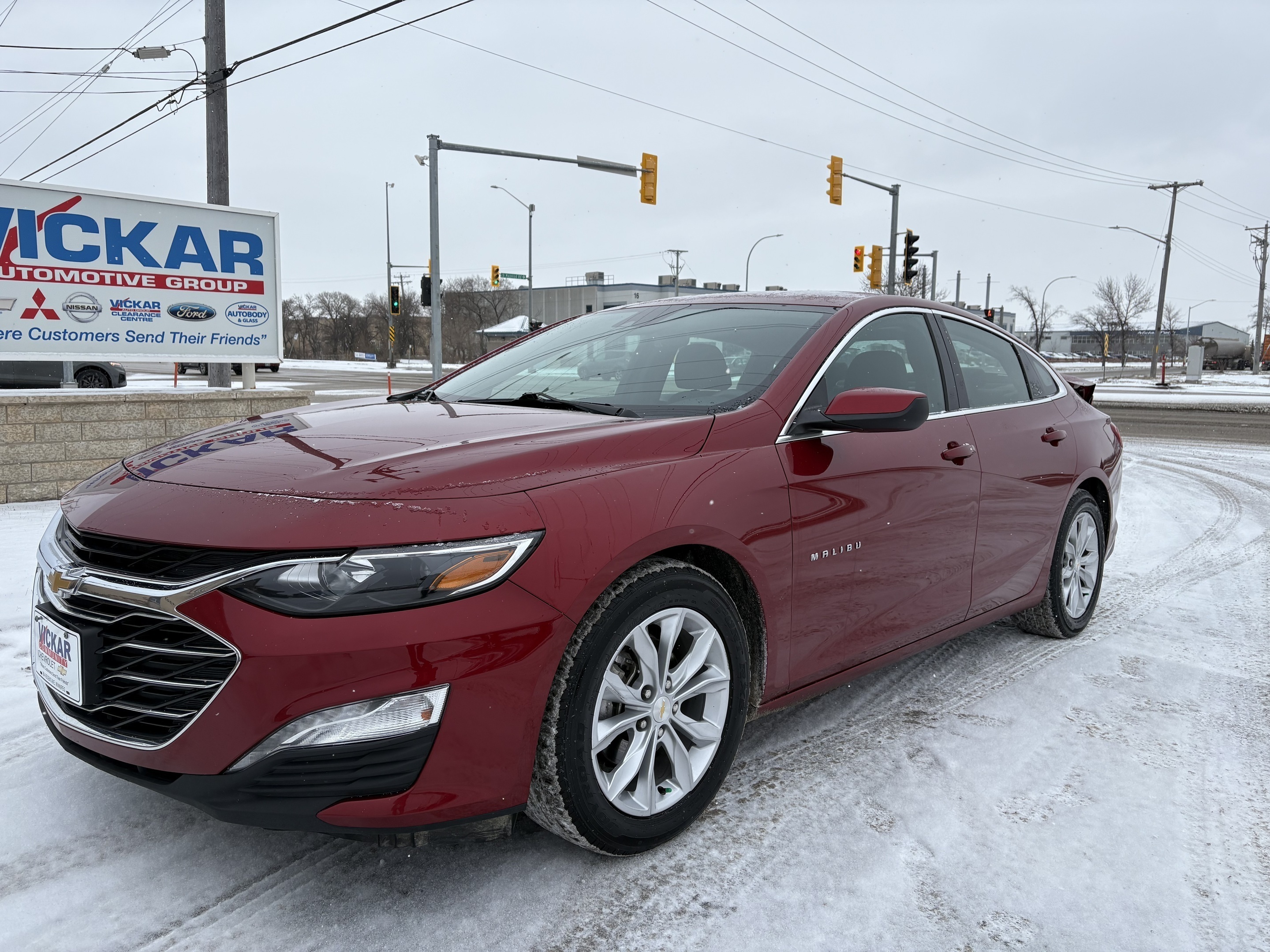2023 Chevrolet Malibu