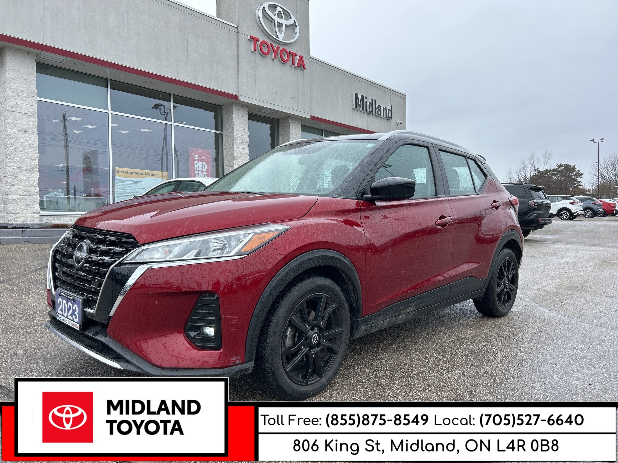 2023 Nissan Kicks