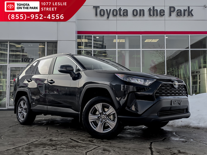 used 2025 Toyota RAV4 car, priced at $41,995