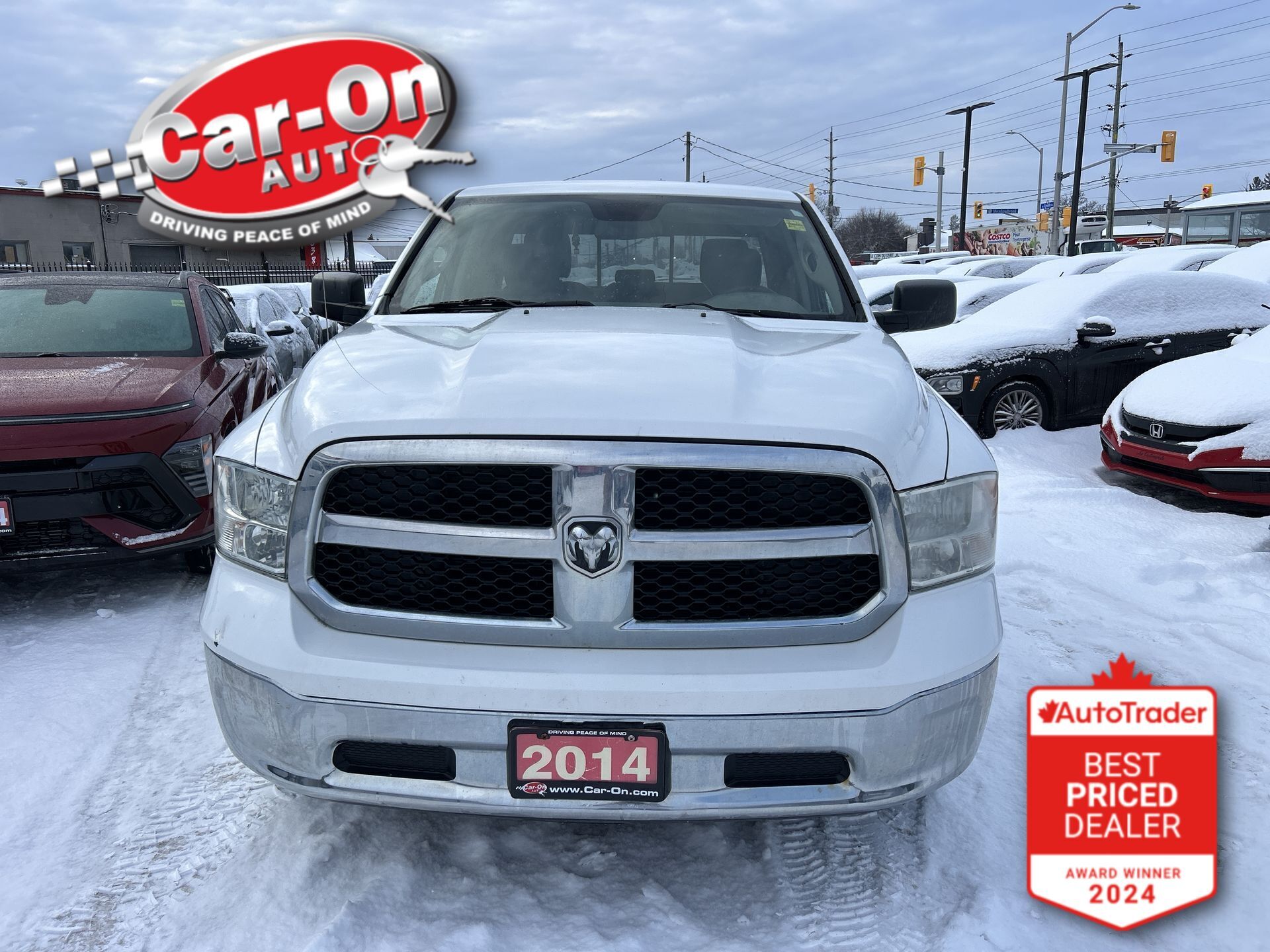 2014 RAM 1500 SLT Quad Cab 4WD