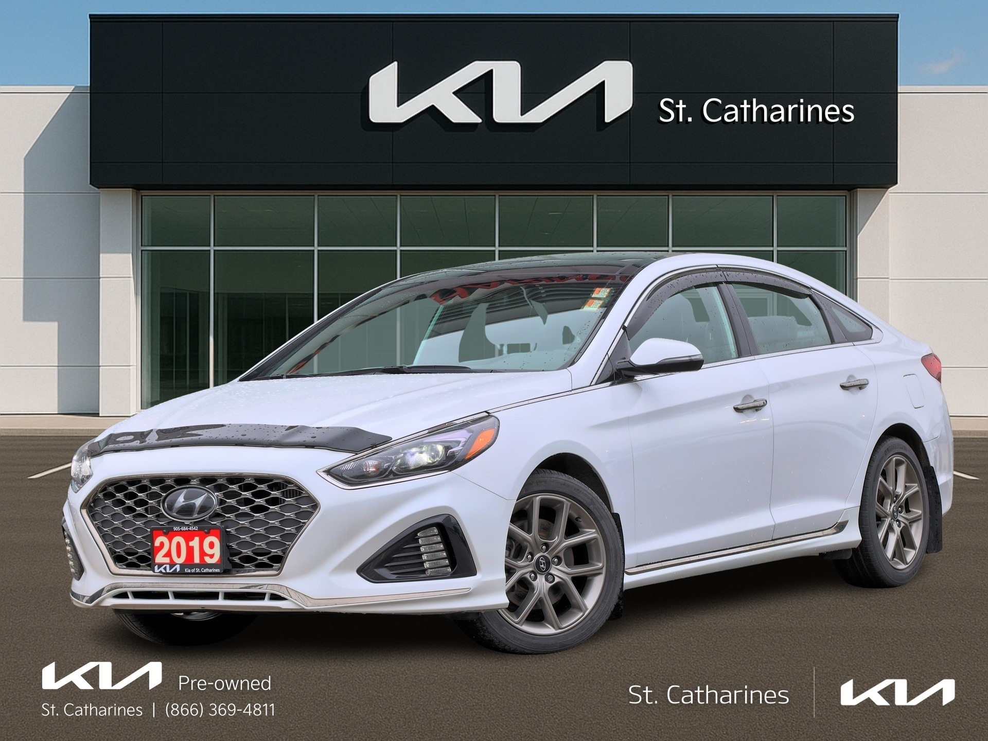 2019 Hyundai Sonata 2.0T Ultimate FWD