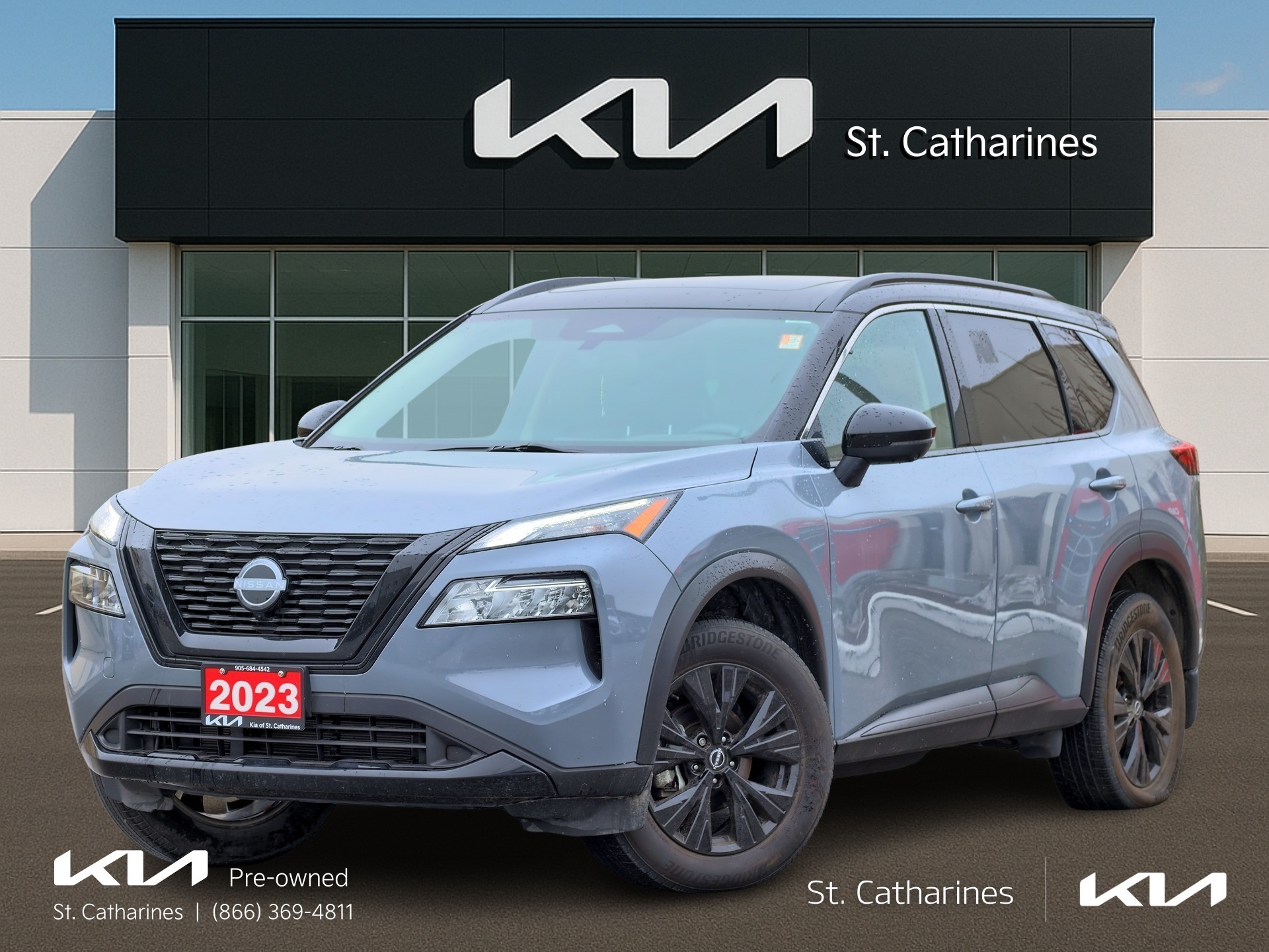 2023 Nissan Rogue SV Midnight Edition AWD