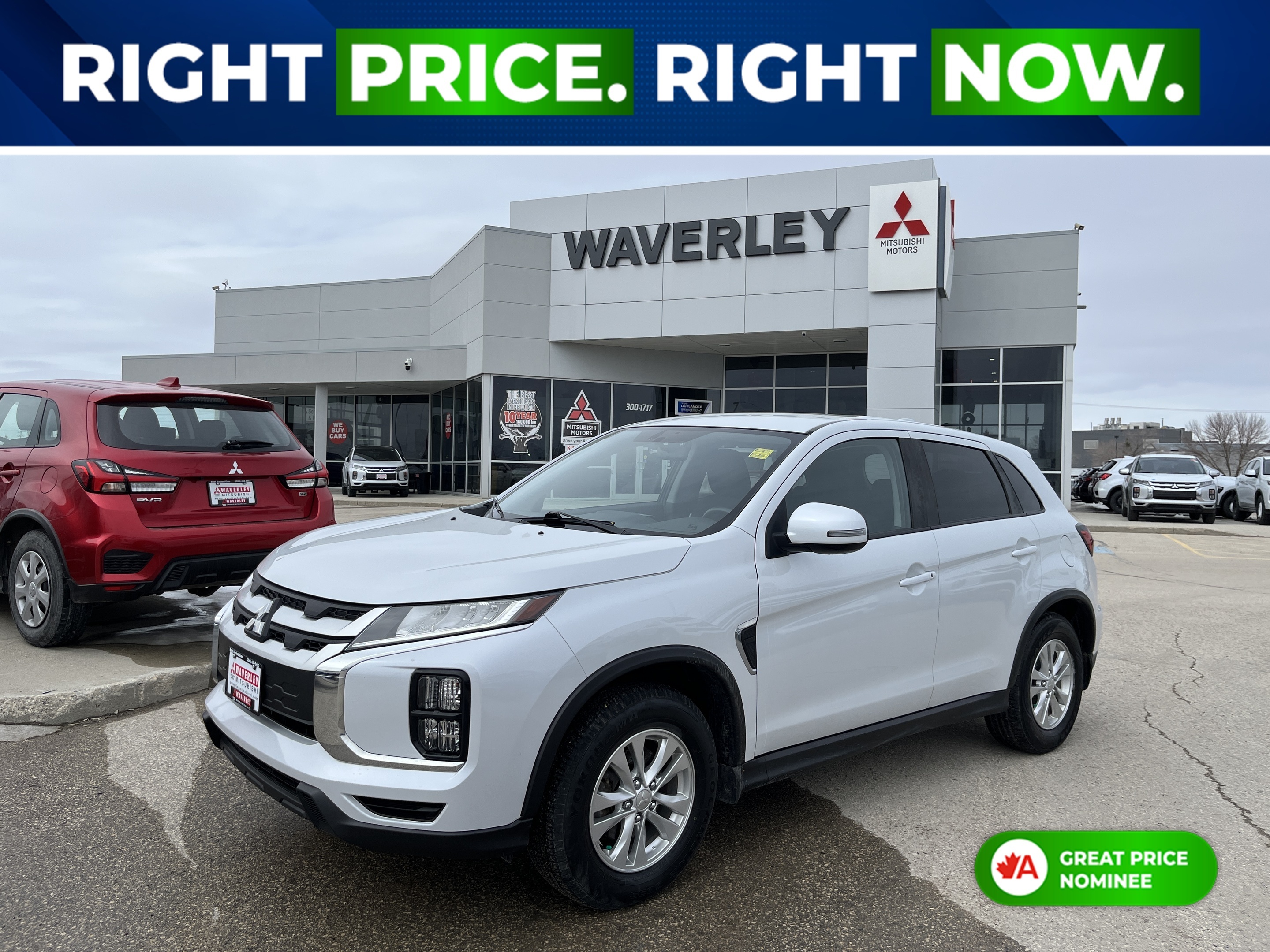 2022 Mitsubishi RVR SE AWC