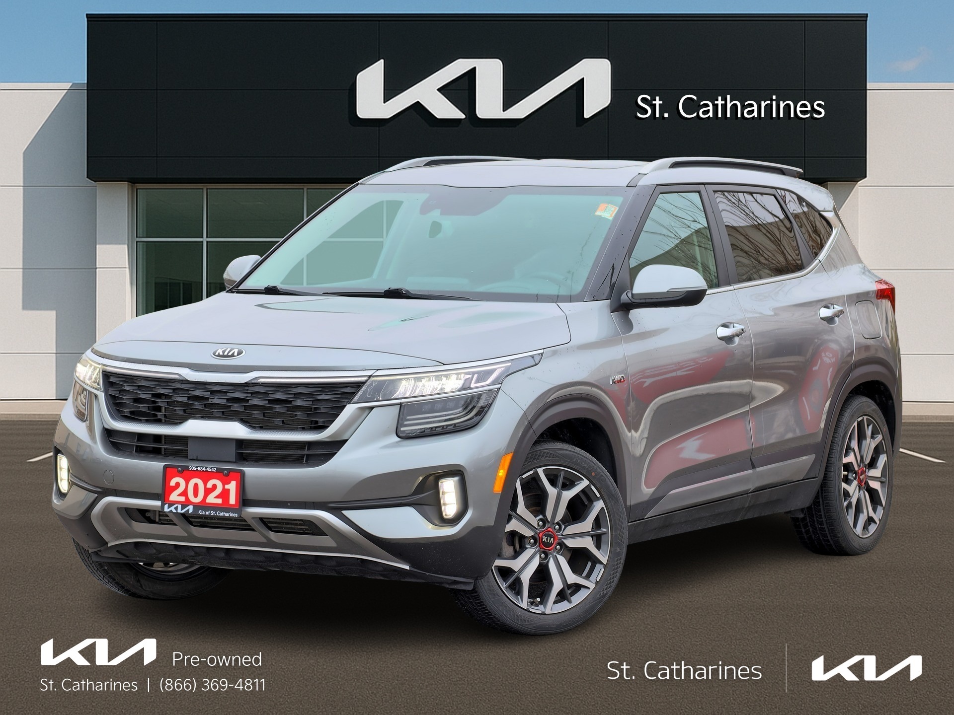 2021 Kia Seltos SX Turbo AWD