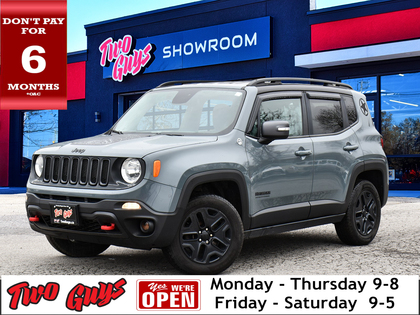 2017 Jeep Renegade Deserthawk 4WD