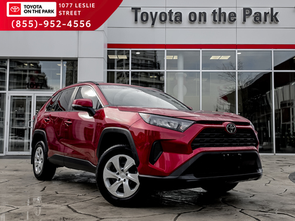 used 2020 Toyota RAV4 car, priced at $26,495