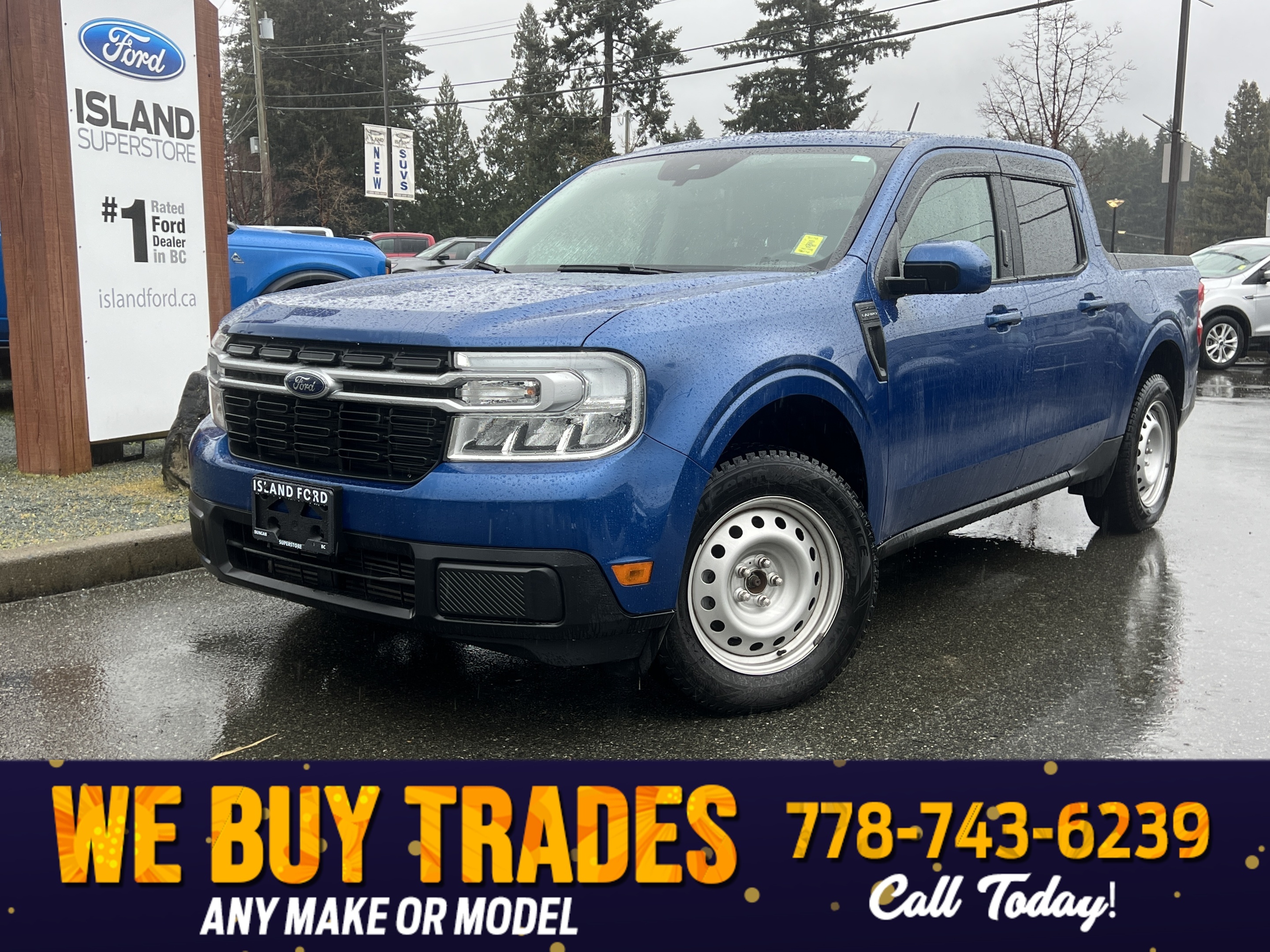 Ford Maverick Lariat SuperCrew AWD 2023