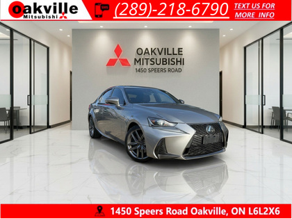 used 2017 Lexus IS 300 car, priced at $23,950