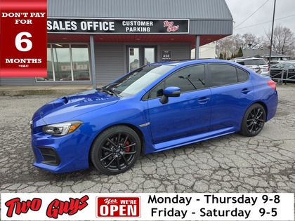 2020 Subaru WRX Sport-tech AWD