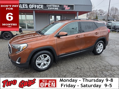 2019 GMC Terrain SLE