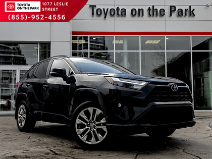 used 2024 Toyota RAV4 car, priced at $37,495