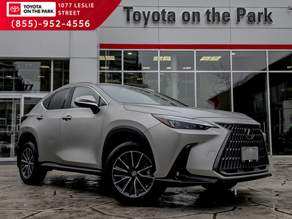 used 2024 Lexus NX car, priced at $45,495