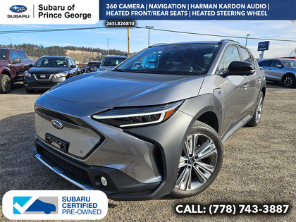 2023 Subaru Solterra Luxury AWD