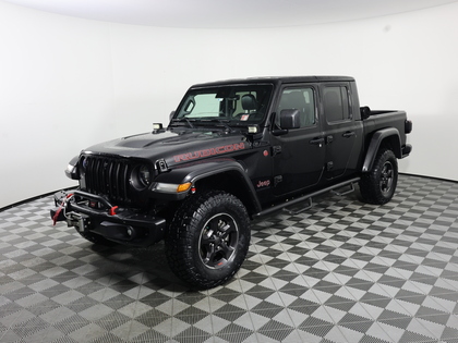 2021 Jeep Gladiator Rubicon Crew Cab 4WD