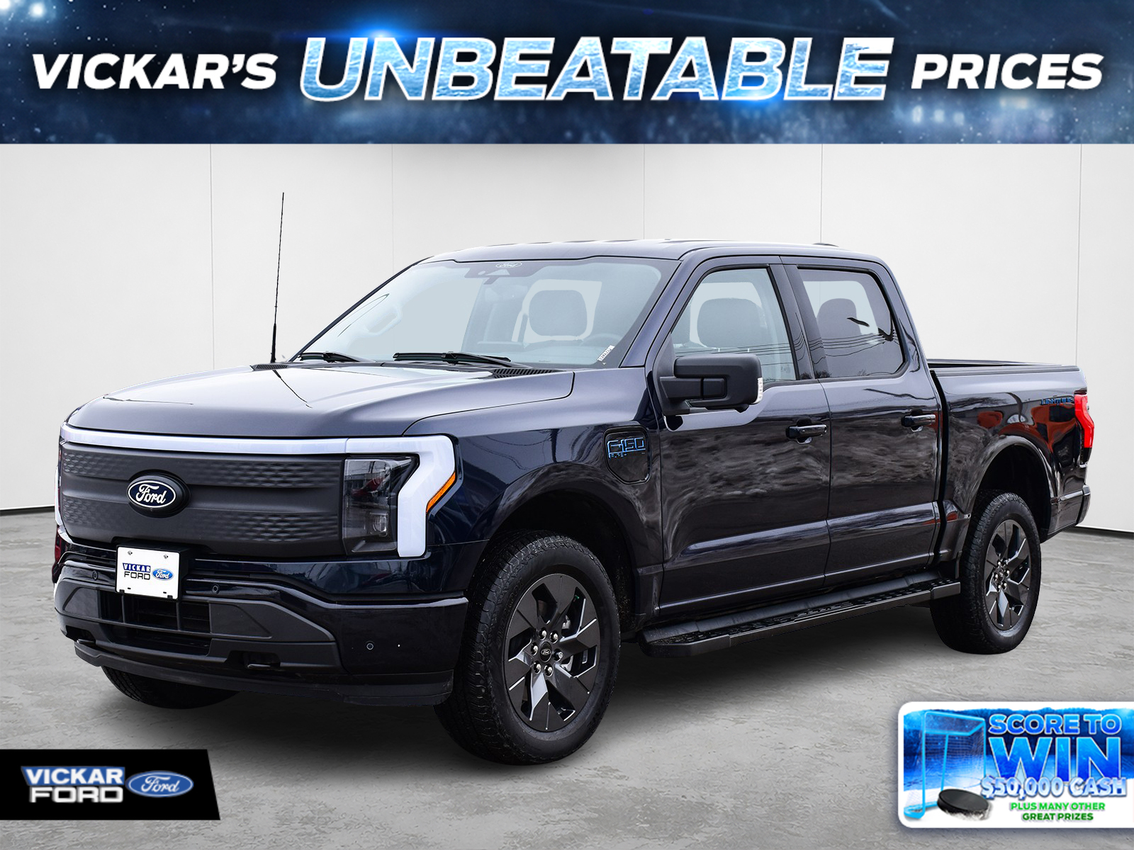 2025 Ford F-150 Lightning Flash SuperCrew AWD