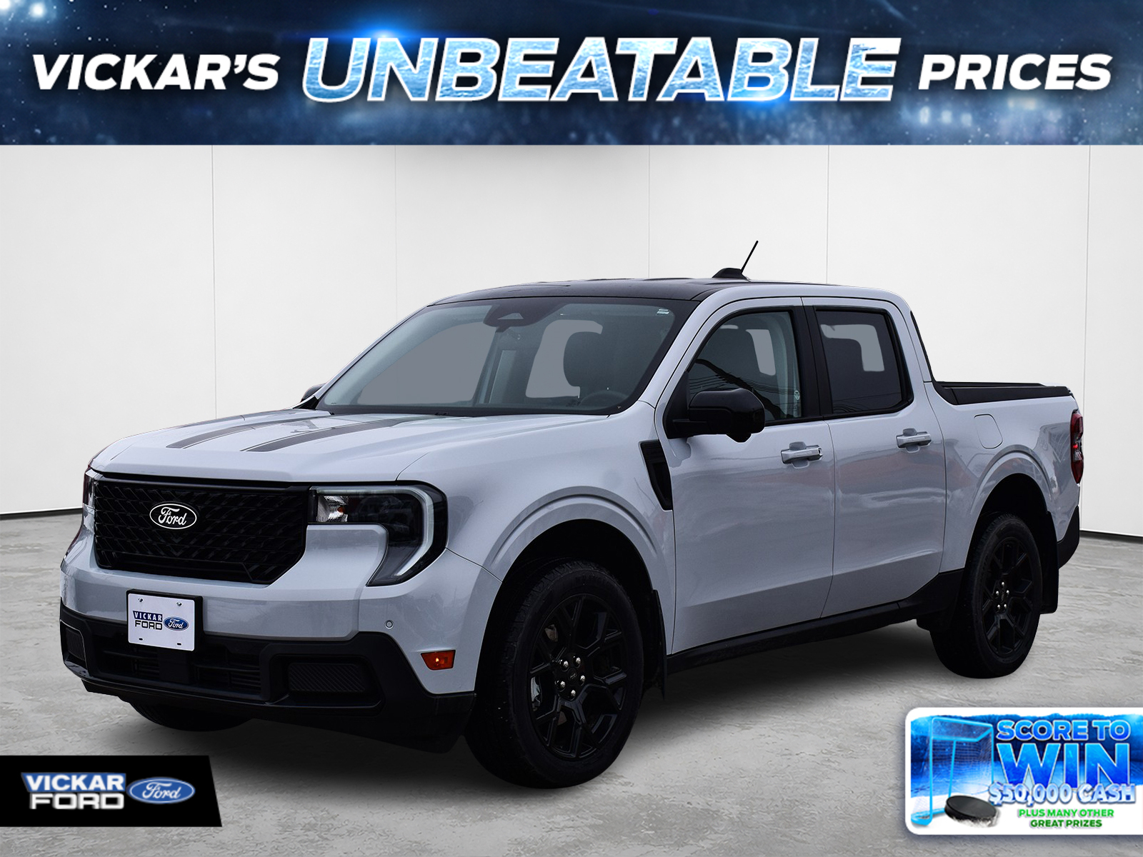 Ford Maverick Lariat SuperCrew AWD 2025