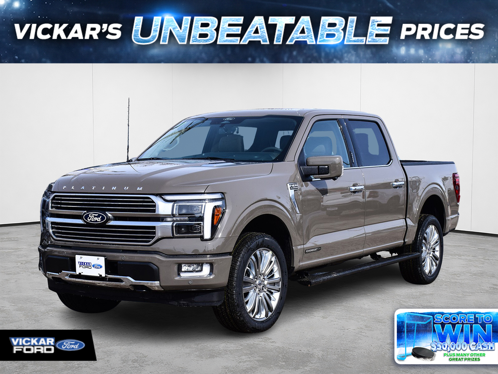 2026 Ford F-150 Platinum SuperCrew 4WD