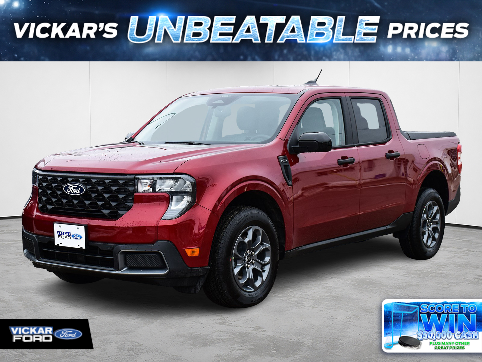 2026 Ford Maverick XLT SuperCrew AWD