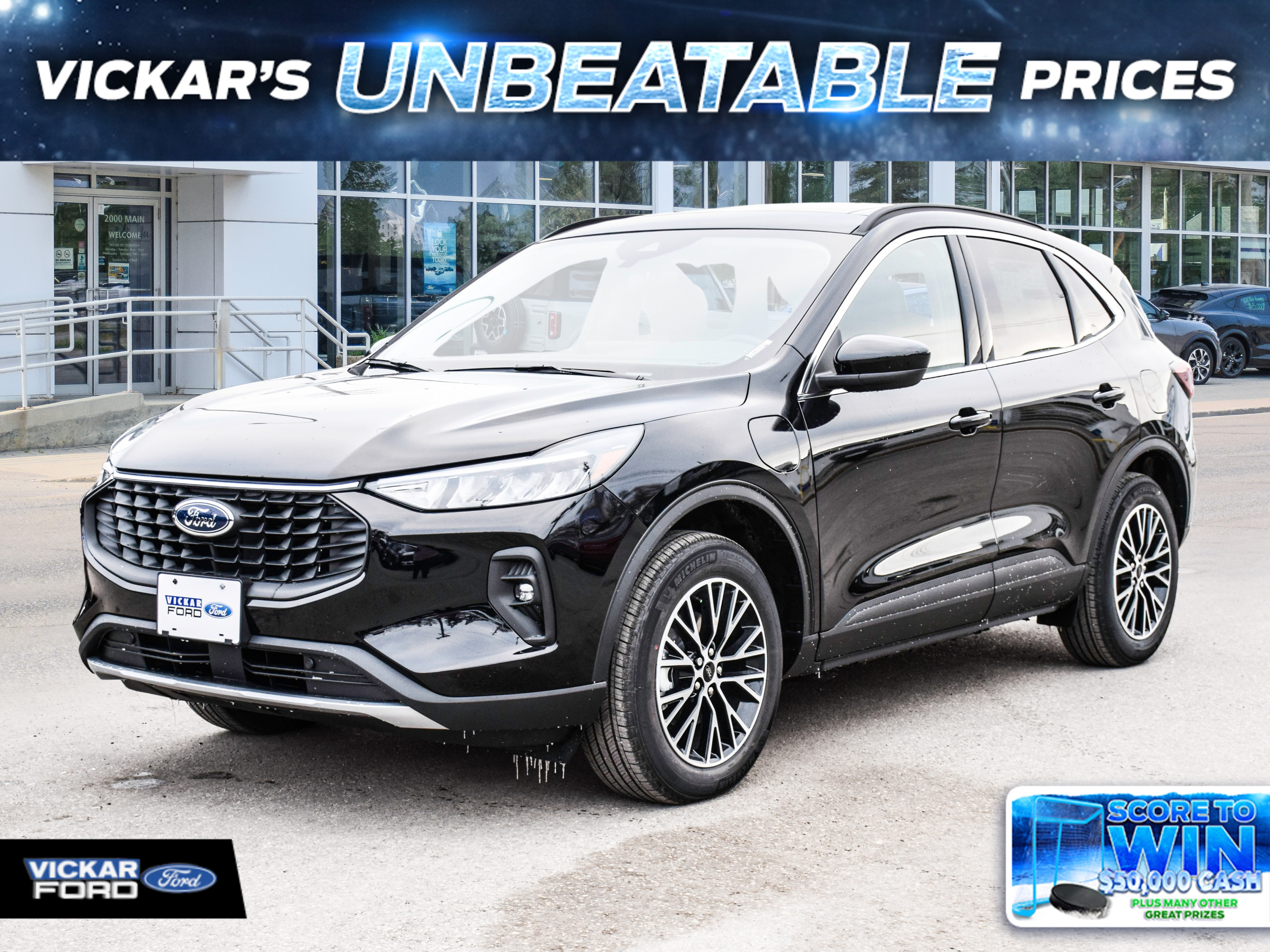 2026 Ford Escape Hybrid Plug-in FWD