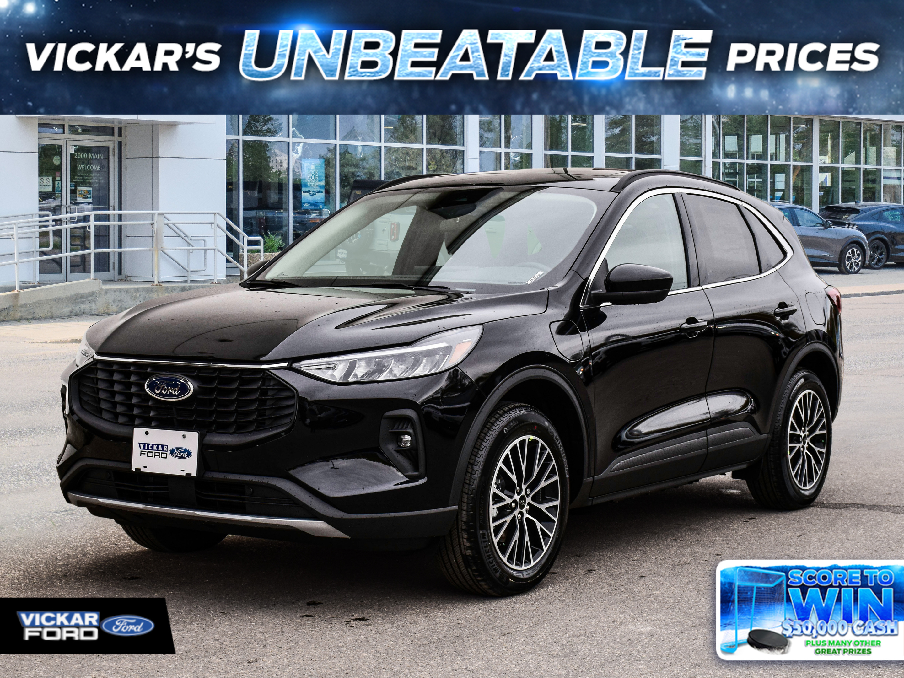 2026 Ford Escape Hybrid Plug-in FWD