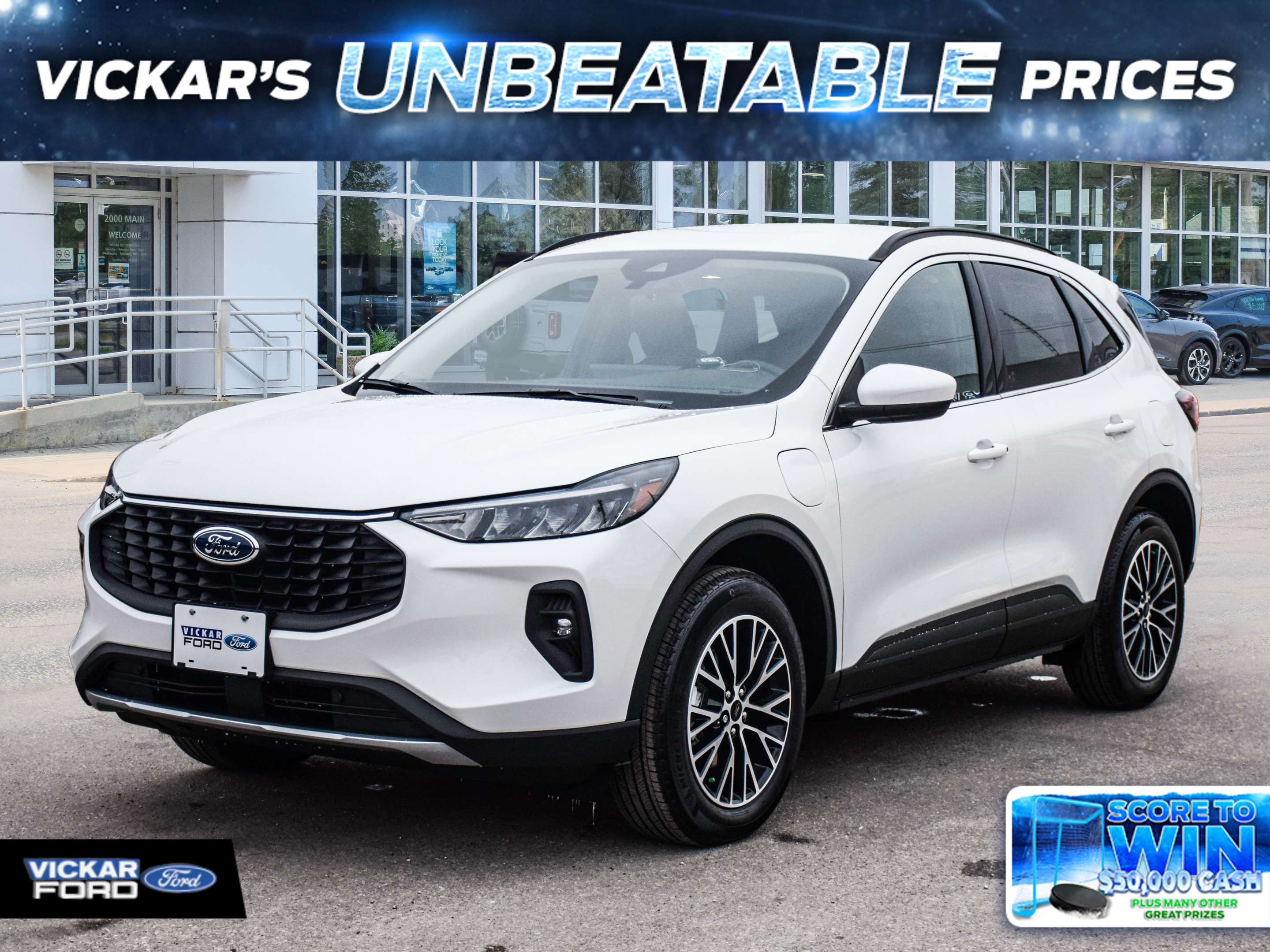 2026 Ford Escape Hybrid Plug-in FWD