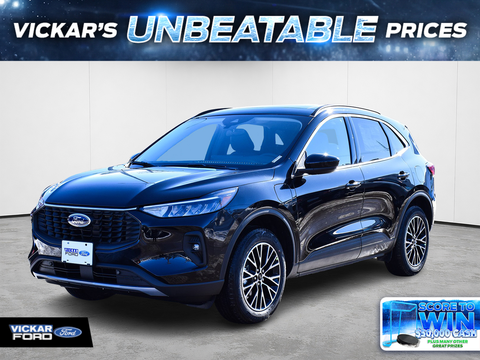 2026 Ford Escape Hybrid Plug-in FWD