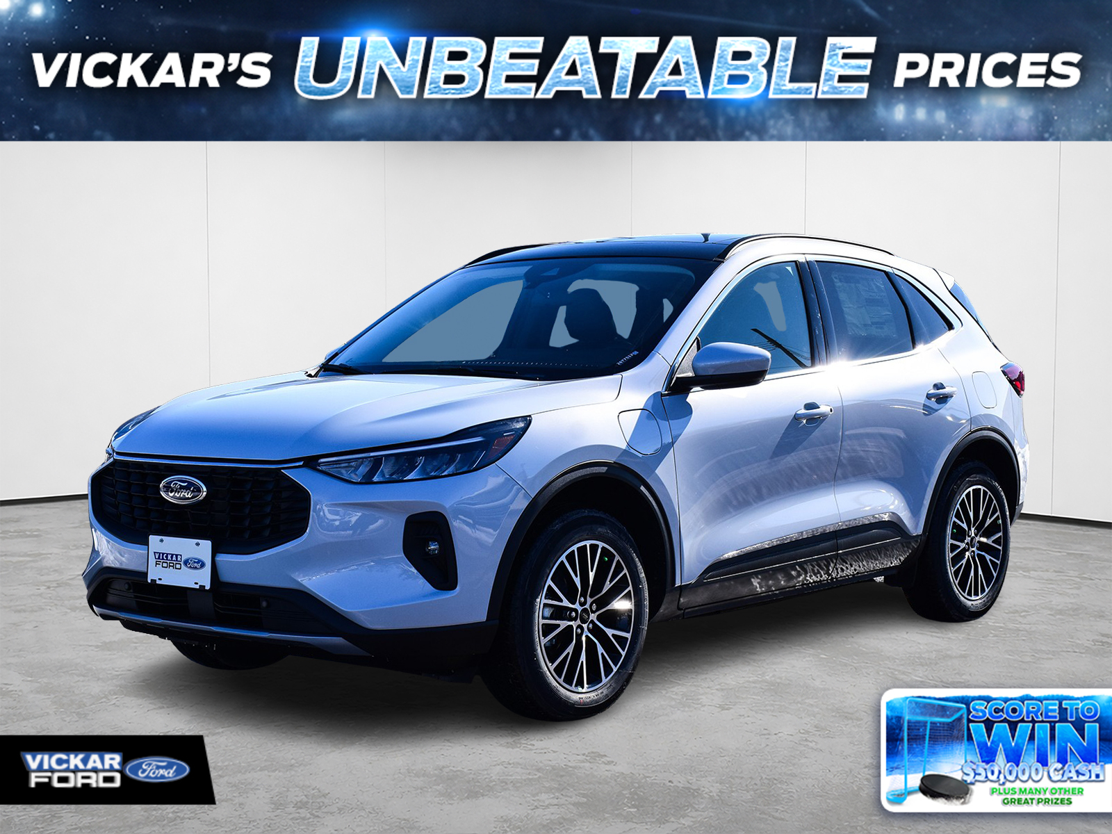 2026 Ford Escape Hybrid Plug-in FWD