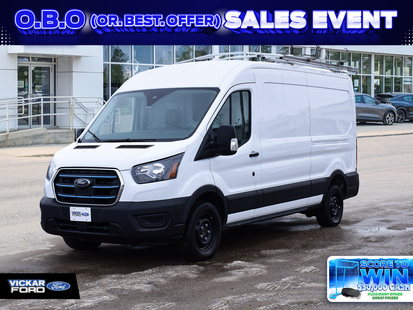 Ford E-Transit 350 Medium Roof RWD 2023