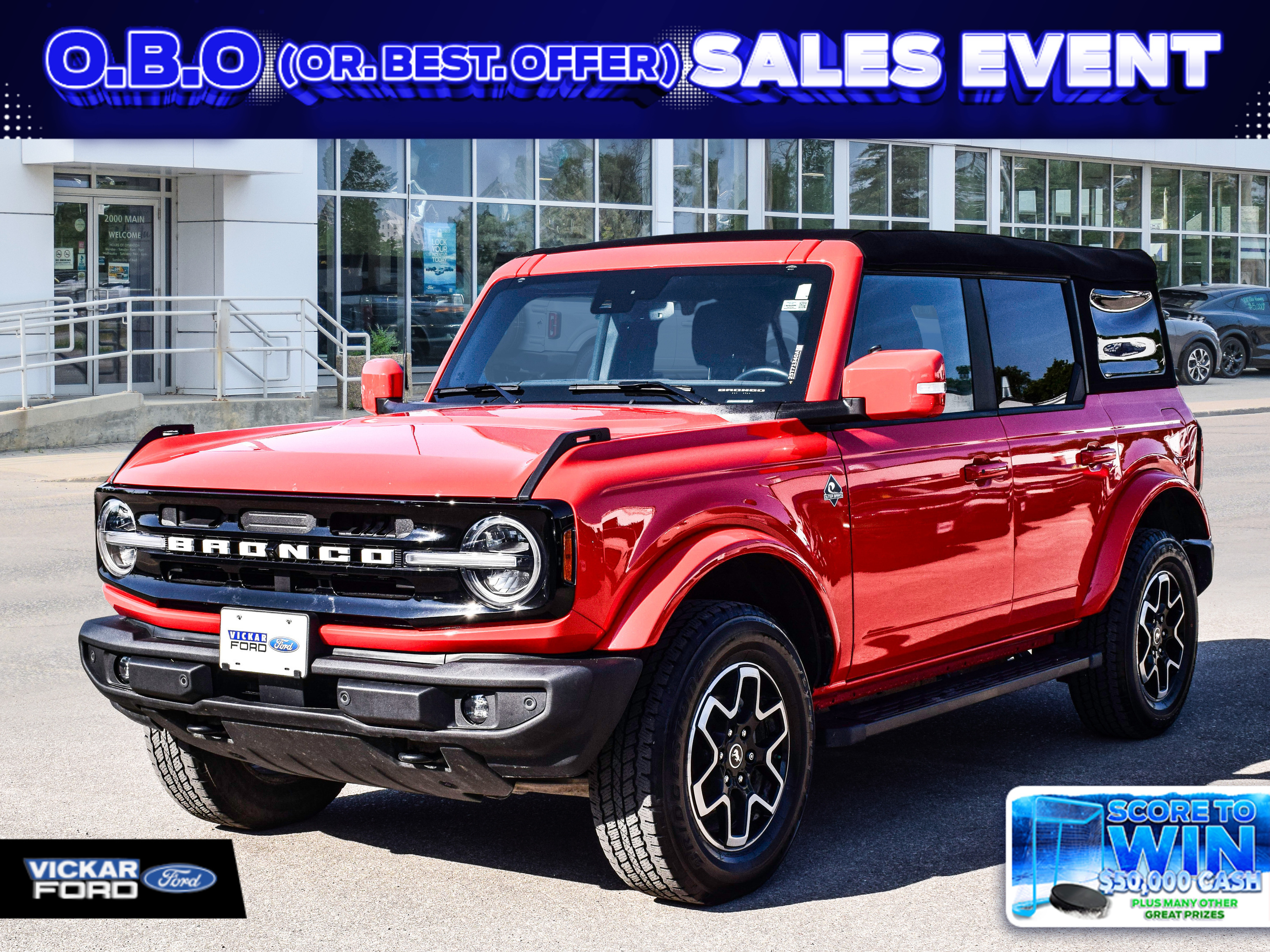2023 Ford Bronco Outer Banks 4-Door 4WD