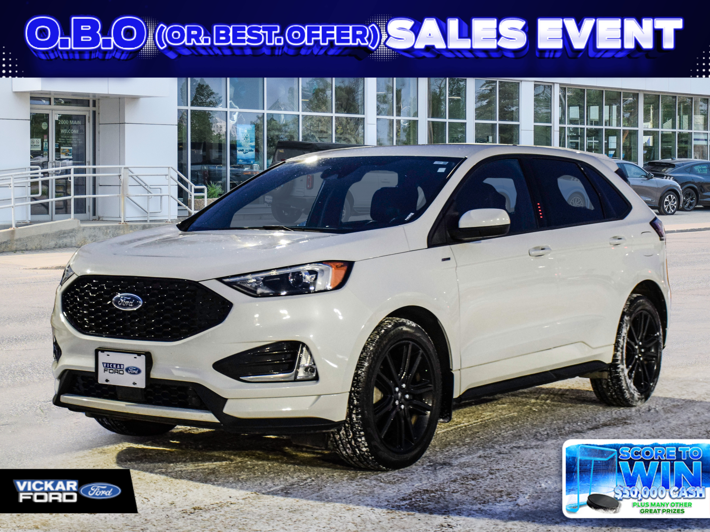 2022 Ford Edge ST Line AWD