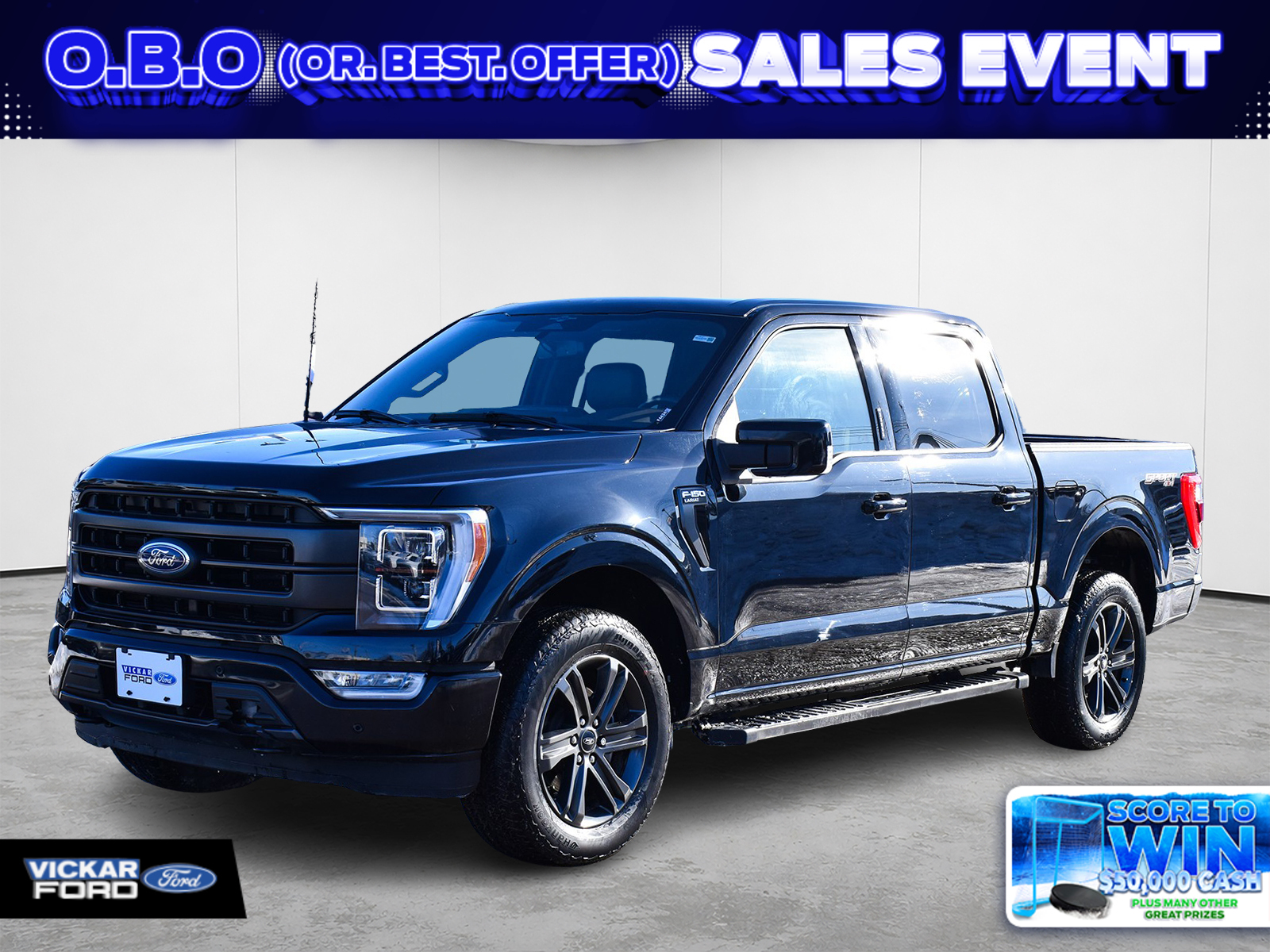 2023 Ford F-150 Lariat SuperCrew 4WD
