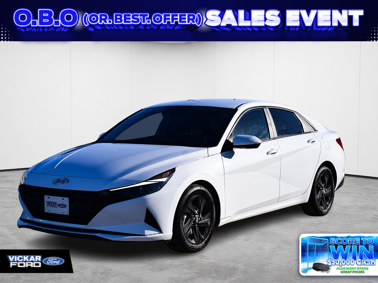 2021 Hyundai Elantra Preferred FWD