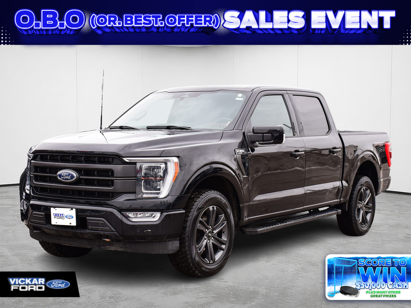 2023 Ford F-150 Lariat SuperCrew 4WD