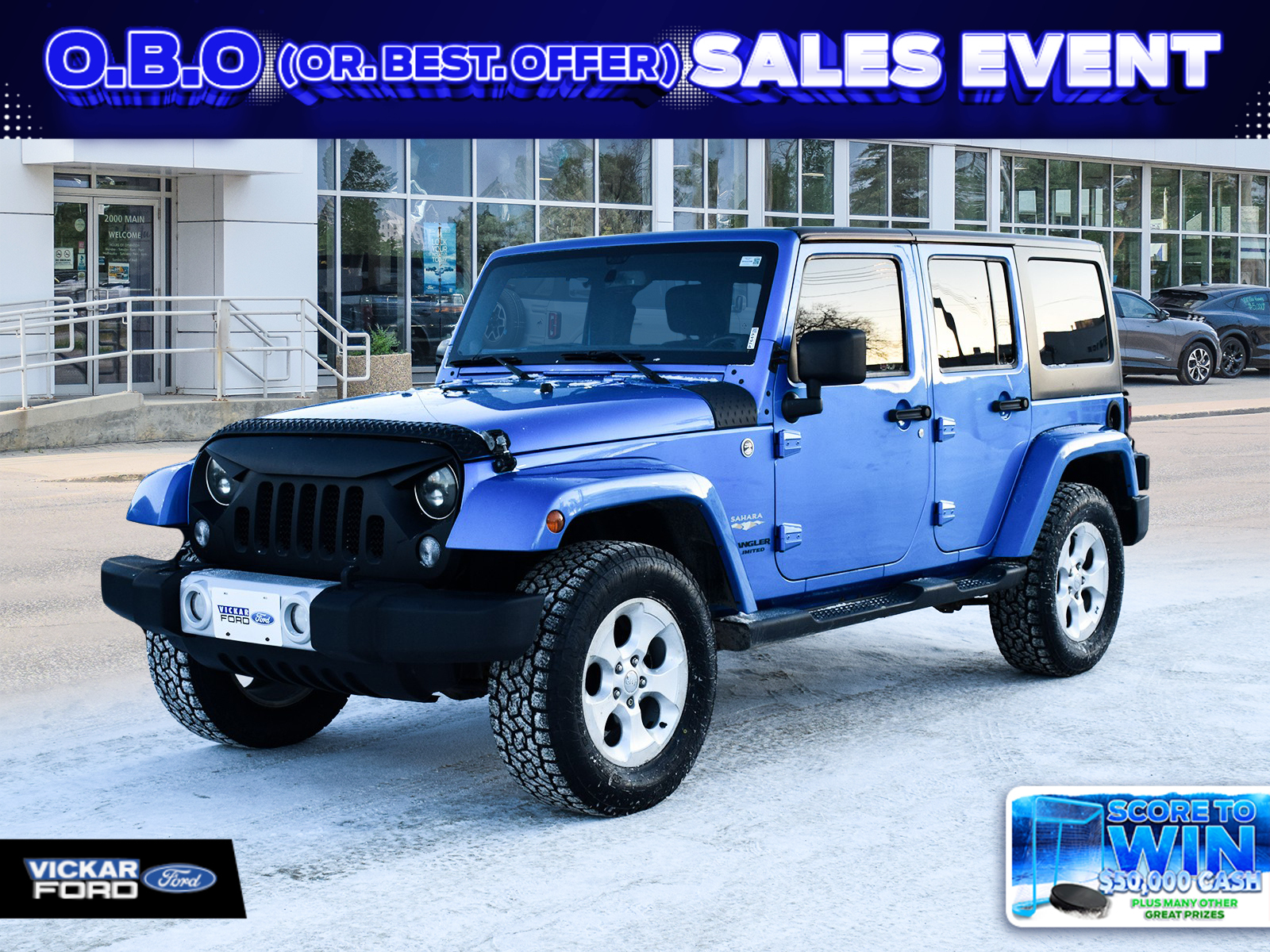 2014 Jeep Wrangler Unlimited Sahara 4WD