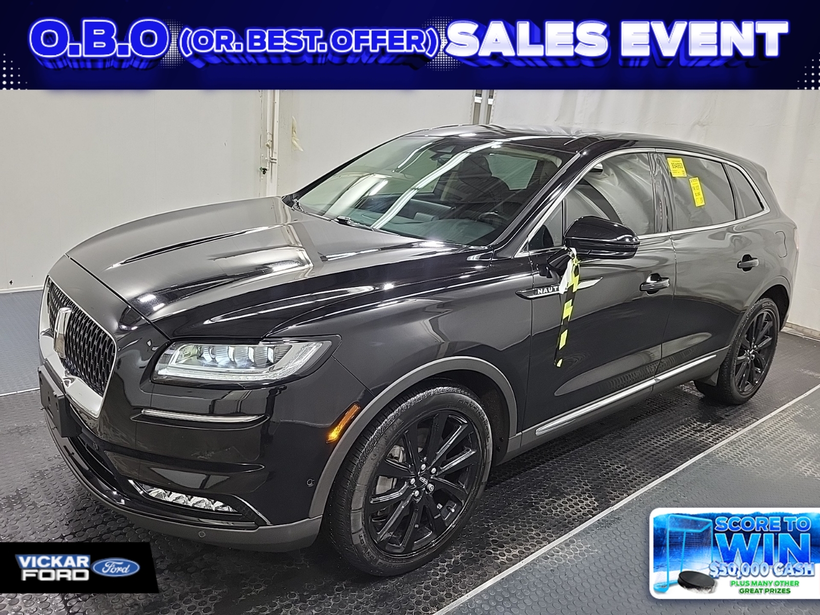 2022 Lincoln Nautilus Reserve AWD