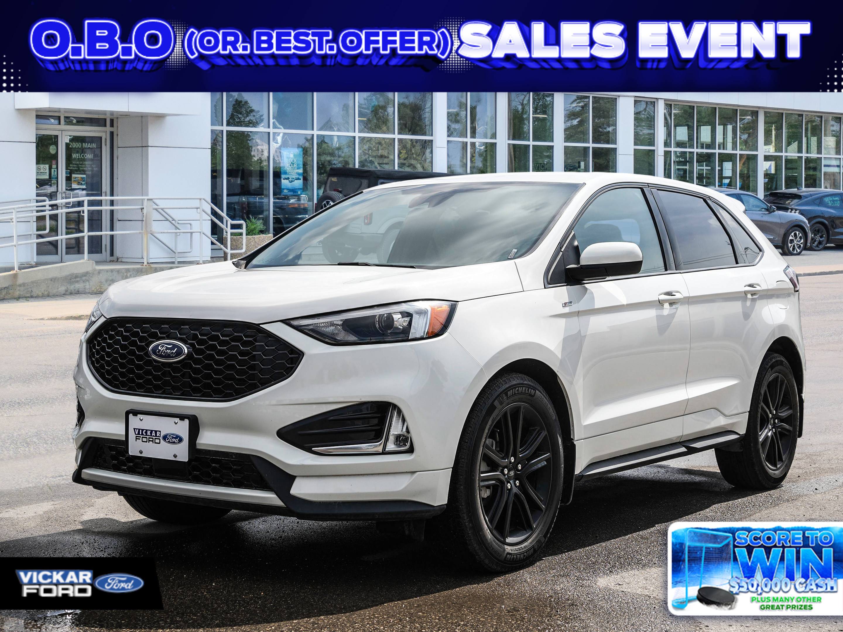 2022 Ford Edge ST Line AWD