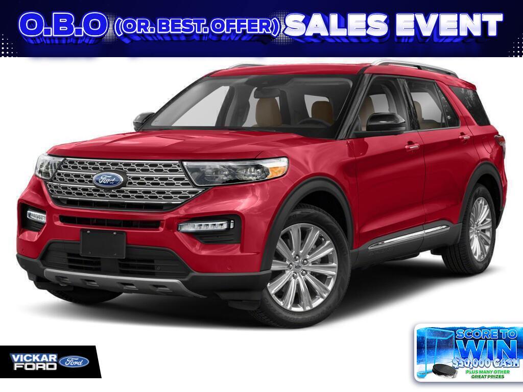 Ford Explorer Limited AWD 2021