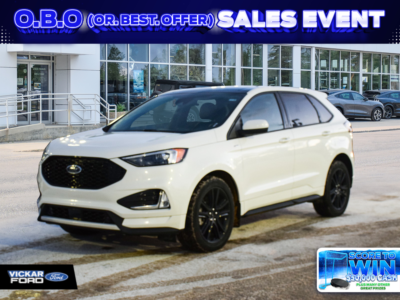 Ford Edge ST Line AWD 2023