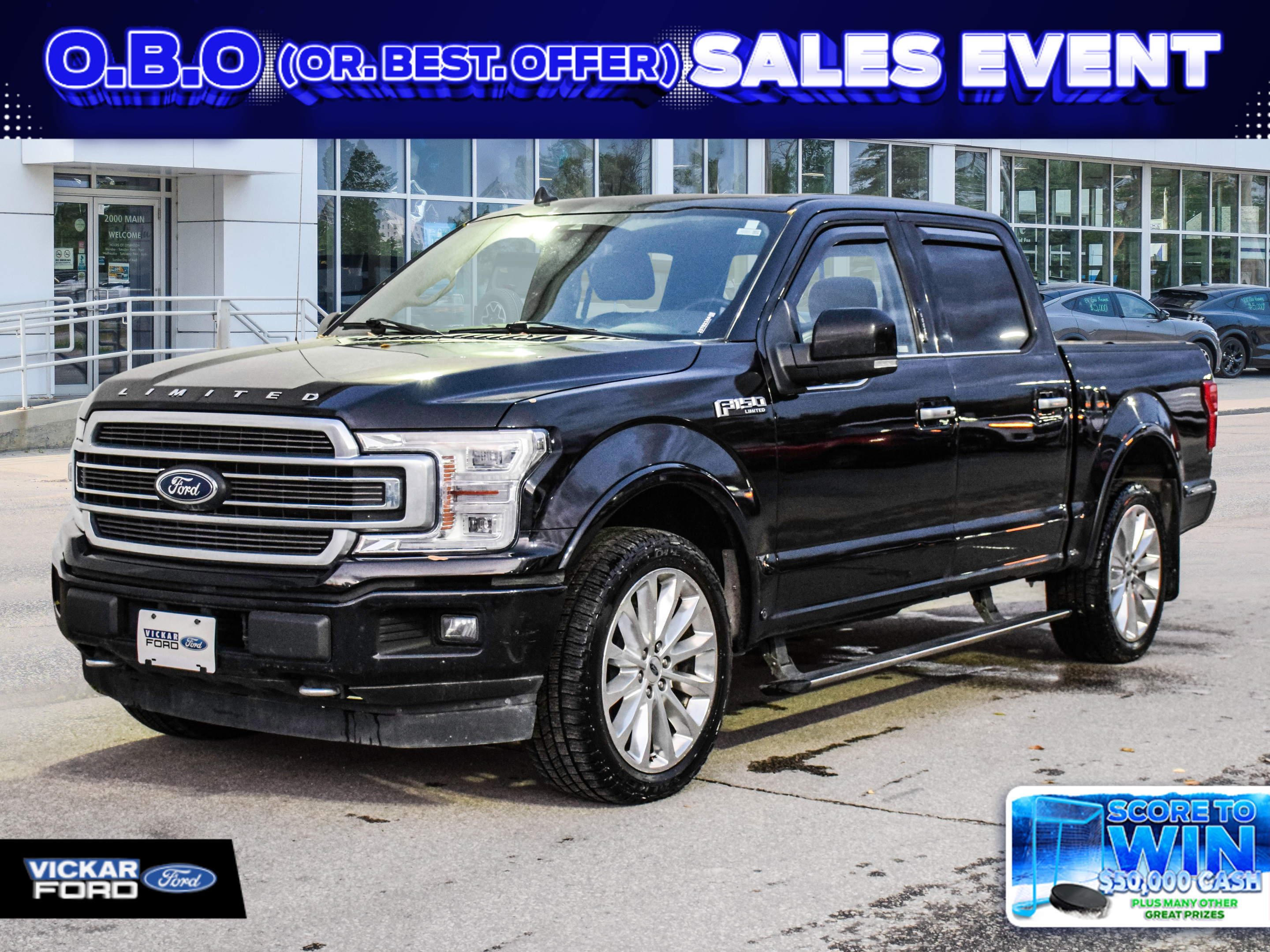 Ford F-150 Limited SuperCrew 4WD 2020