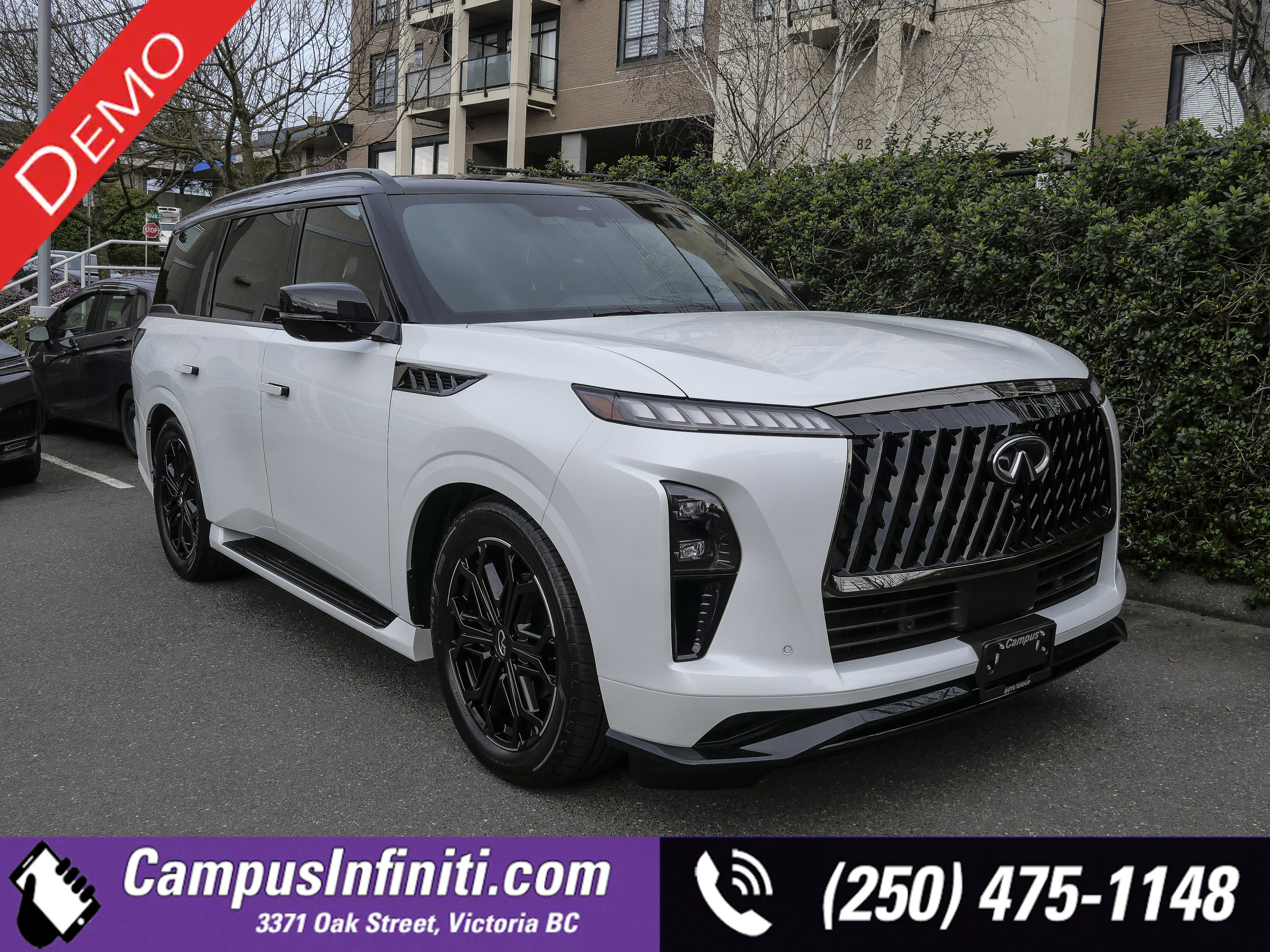 2026 INFINITI QX80 Sport AWD