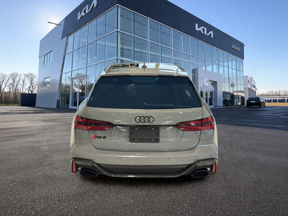 used 2021 Audi RS 6 car, priced at $99,888