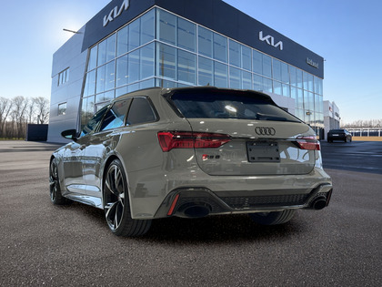 used 2021 Audi RS 6 car, priced at $99,888