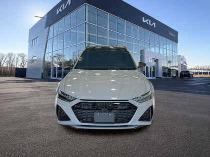 used 2021 Audi RS 6 car, priced at $99,888