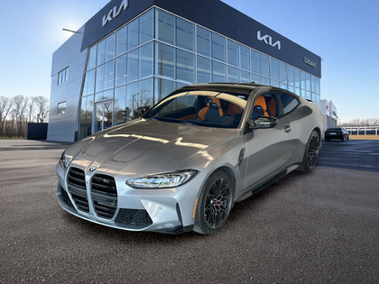 used 2022 BMW M4 car, priced at $79,990