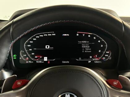 used 2022 BMW M4 car, priced at $79,990