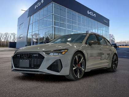 used 2021 Audi RS 6 car, priced at $99,888