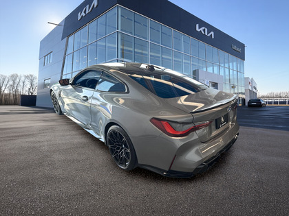 used 2022 BMW M4 car, priced at $79,990