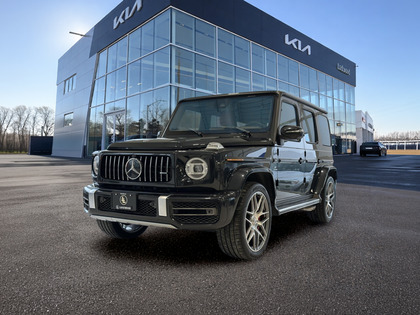 used 2020 Mercedes-Benz G-Class car, priced at $158,888