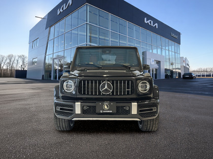 used 2020 Mercedes-Benz G-Class car, priced at $158,888