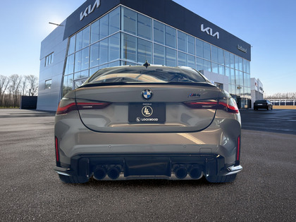 used 2022 BMW M4 car, priced at $79,990